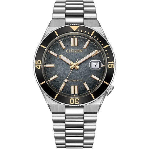 CITIZEN NJ0238-57E Mechanical Movement Limited Edition Stainless Steel Case Elegant Design