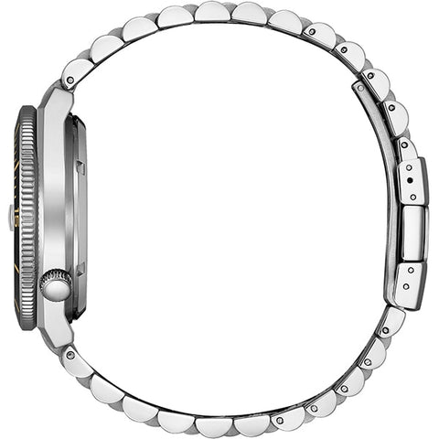 CITIZEN NJ0238-57E Mechanical Movement Limited Edition Stainless Steel Case Elegant Design