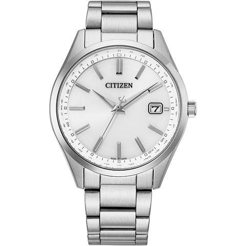 CITIZEN CB0300-53A Eco-Drive technology Radio-controlled timekeeping Stainless steel case Elegant design