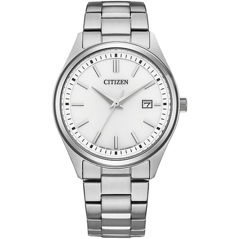 CITIZEN BM1350-54A Eco-Drive Solar Powered Stainless Steel Elegant Design Water Resistant
