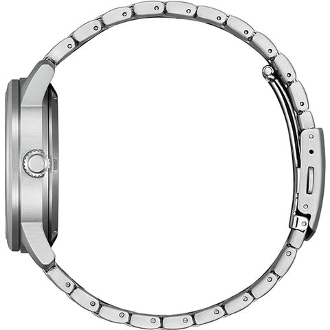 CITIZEN NH9150-52L Mechanical Open Heart Stainless Steel Automatic Elegant Design Water Resistant