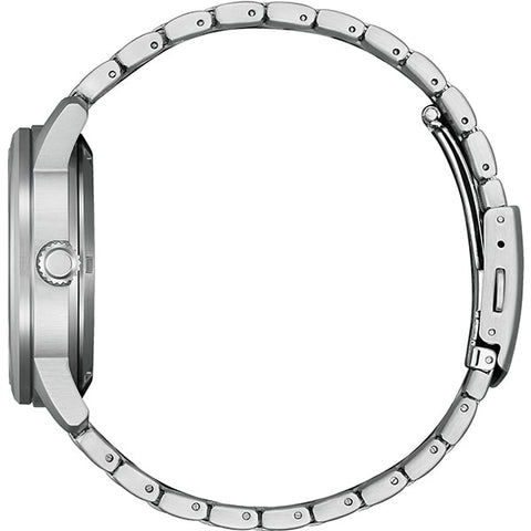 CITIZEN NH9150-52E Mechanical Open Heart Elegant Design Stainless Steel Automatic Movement 100m Water Resistant
