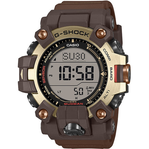CASIO GW-9500MH-5JF G-SHOCK Master of G Horizon Gold Tough Solar Shock Resistant Altimeter Barometer
