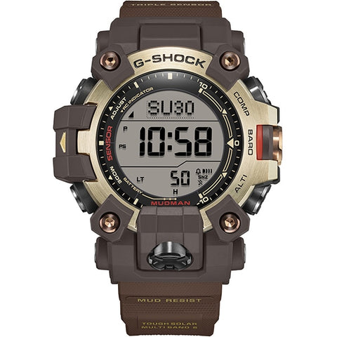 CASIO GW-9500MH-5JF G-SHOCK Master of G Horizon Gold Tough Solar Shock Resistant Altimeter Barometer