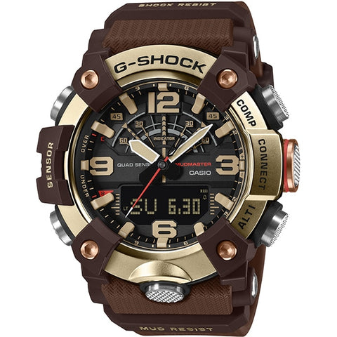 CASIO GG-B100XMH-5AJF G-SHOCK Master of G Horizon Gold Tough Solar Bluetooth Shock Resistant Stylish Design