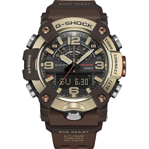 CASIO GG-B100XMH-5AJF G-SHOCK Master of G Horizon Gold Tough Solar Bluetooth Shock Resistant Stylish Design
