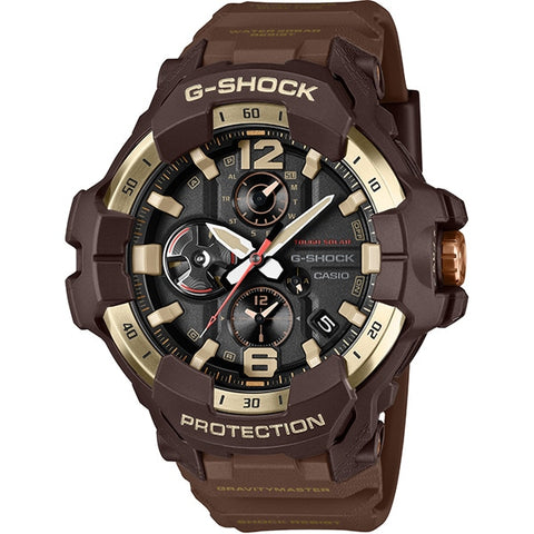CASIO GR-B300H-5AJF G-SHOCK Master of G Horizon Gold Tough Solar Bluetooth Connectivity 200M Water Resistance