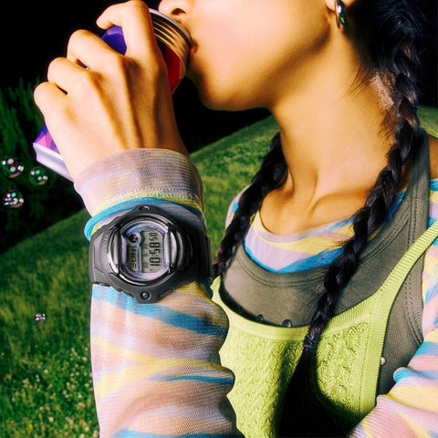 CASIO BG-169GD-1JF Stylish Grunge Design Shock Resistant Water Resistant LED Light