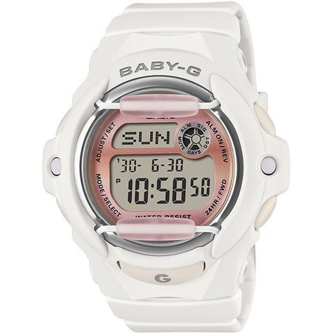 CASIO BG-169GD-7JF Stylish Grunge Design Shock Resistant Water Resistant LED Backlight