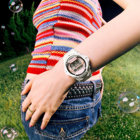 CASIO BG-169GD-7JF Stylish Grunge Design Shock Resistant Water Resistant LED Backlight