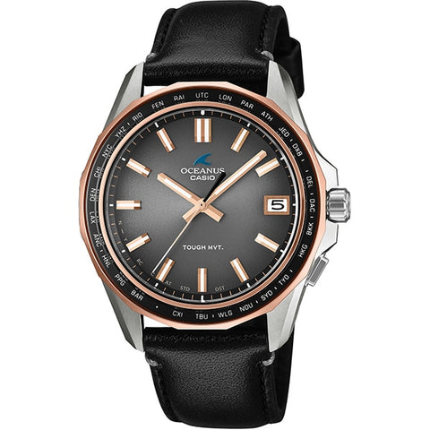CASIO OCW-S400RL-8AJR Oceanus RetroTone Collection Solar Powered Chronograph Water Resistant Elegant Design