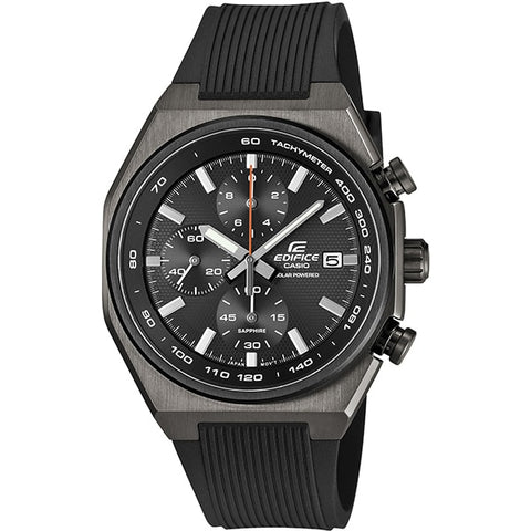CASIO EFS-S660PB-1AJF Sapphire Glass Solar Powered Chronograph Elegant Design Water Resistant