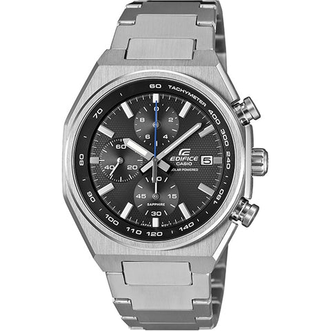 CASIO EFS-S660D-1AJF Solar Powered Sapphire Glass Chronograph Elegant Design Water Resistant