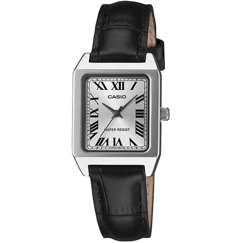 CASIO LTP-B150L-7B1JF Elegant Design Stylish Leather Strap Water Resistant Quartz Movement