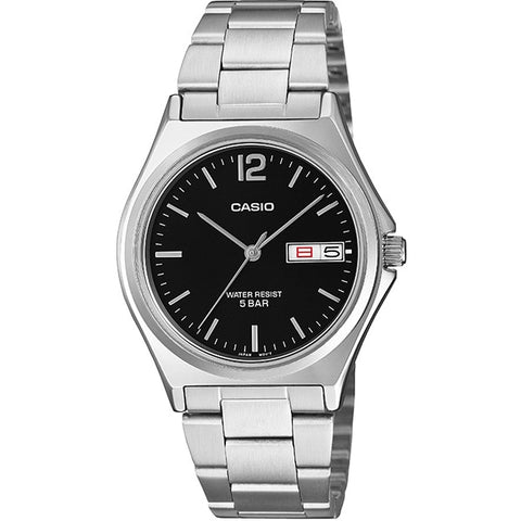 CASIO MTP-1440DJ-1AJF Metal Analog Watch Stainless Steel Strap Water Resistant Elegant Design
