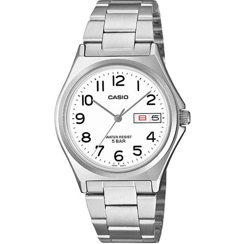 CASIO MTP-1440DJ-7BJF Stylish Metal Analog Watch - Water Resistant - Date Display - Classic Design