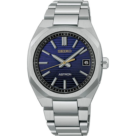 SEIKO HAC003J Limited Edition Solar Radio-Controlled Men's Watch Metal Band 145th Anniversary Elegant Design