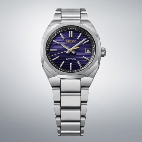 SEIKO HAC003J Limited Edition Solar Radio-Controlled Men's Watch Metal Band 145th Anniversary Elegant Design
