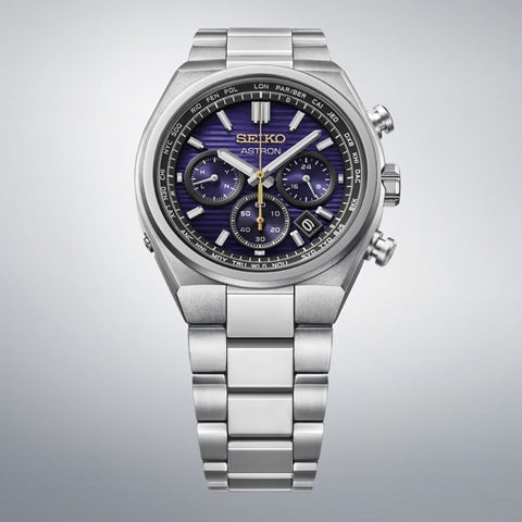 SEIKO HAD003J Limited Edition Solar Radio-Controlled Men's Watch Metal Band 145th Anniversary Elegant Design