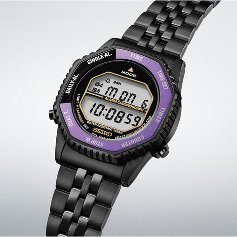 SEIKO HFL001P Limited Edition Quartz Men's Watch Metal Band 145th Anniversary Celebration Elegant Design