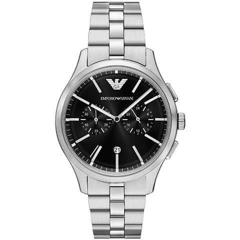 Armani AR11691 42mm Metal Band Elegant Design Water Resistant 2-Year Warranty