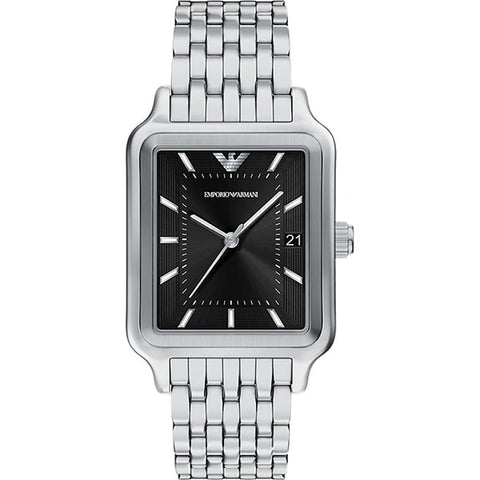 Armani AR11755 36mm Metal Band Water Resistant Quartz Elegant Design 2-Year Warranty