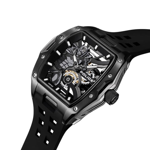 LUMINOX PEWGM0075301 Batman Black Rubber Strap Black Dial Swiss Made Water Resistant 2-Year Warranty