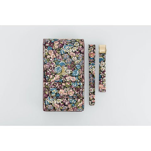 SEIKO HEE007J Limited Edition Mechanical Ladies Watch - Liberty Fabric Design - Metal Band - Elegant Style
