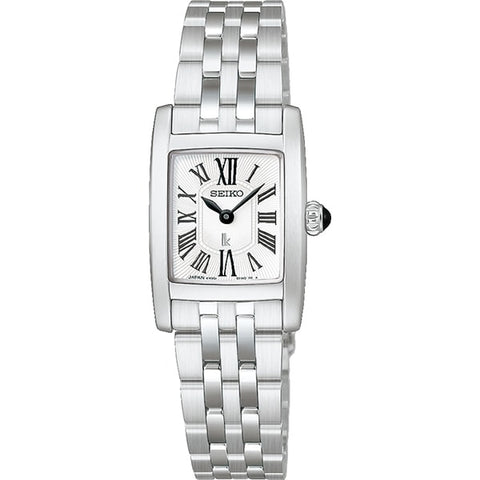 SEIKO HEG001J Elegant Quartz Women's Watch Metal Band Stylish Design Water Resistant Reliable Performance