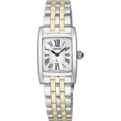 SEIKO HEG002J Elegant Quartz Women's Watch Metal Band Stylish Design Water Resistant Durable