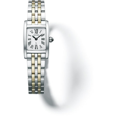 SEIKO HEG002J Elegant Quartz Women's Watch Metal Band Stylish Design Water Resistant Durable