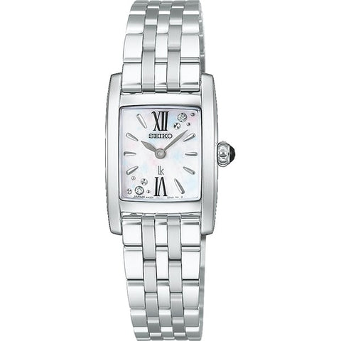 SEIKO HEG004J Limited Edition Grow Watch Made With Liberty Fabric Elegant Metal Band Stylish Design