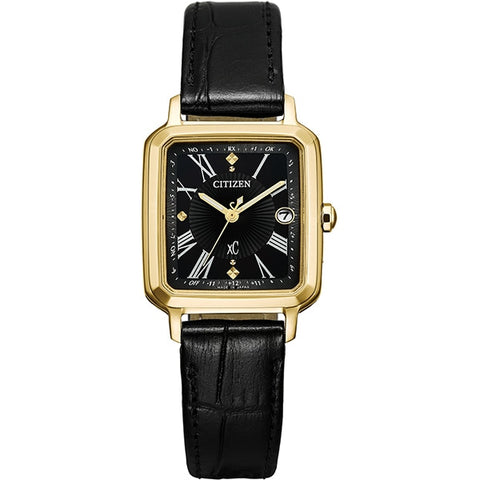 CITIZEN ES9503-01E Eco-Drive technology Square 2-way design Radio-controlled accuracy Hikari Collection