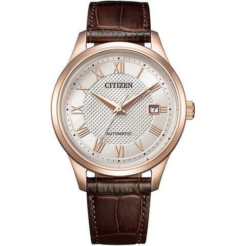 CITIZEN NJ0252-05A Mechanical Watch Automatic Movement Stainless Steel Case Water Resistant Elegant Design
