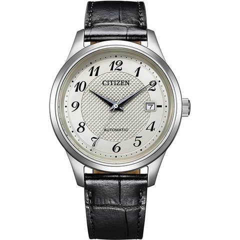 CITIZEN NJ0250-01B Mechanical Watch Automatic Movement Stainless Steel Case Water Resistant Elegant Design