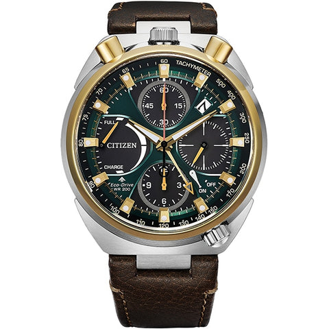 CITIZEN AV0104-06W Eco-Drive technology 50th Anniversary Limited Edition Promaster Land Series Chronograph 200m Water