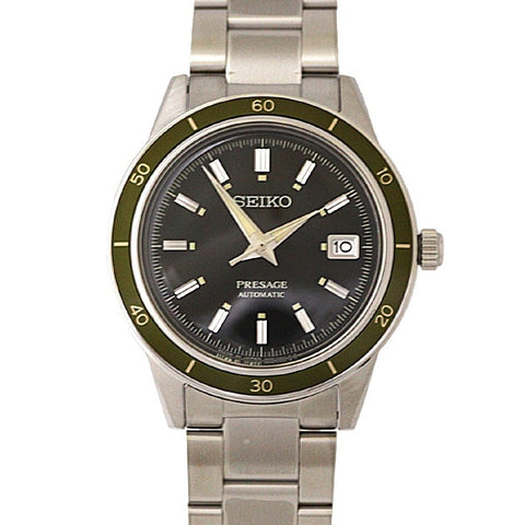 Other Overseas Manufacturers SRPG07J1 Automatic Movement 5 Bar Water Resistant Stainless Steel Bracelet 41.8mm Men's