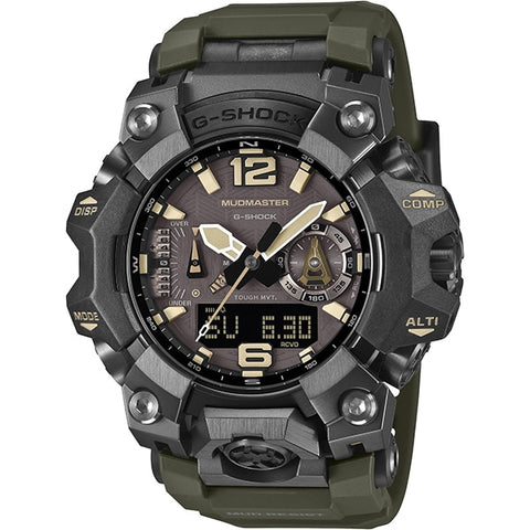 CASIO GWG-B1000-1A3JF G-SHOCK Mudmaster Tough Solar Powered Water Resistant Altimeter Compass