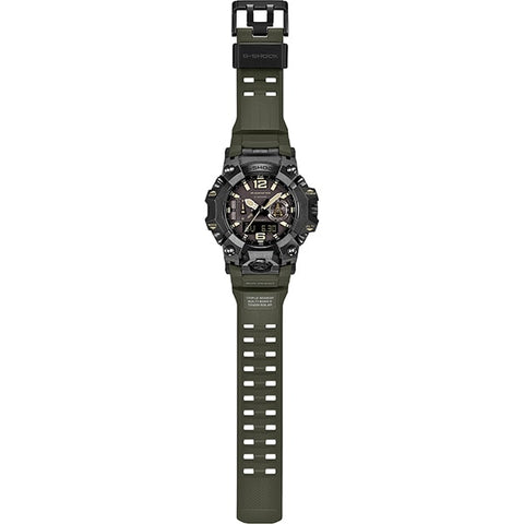 CASIO GWG-B1000-1A3JF G-SHOCK Mudmaster Tough Solar Powered Water Resistant Altimeter Compass