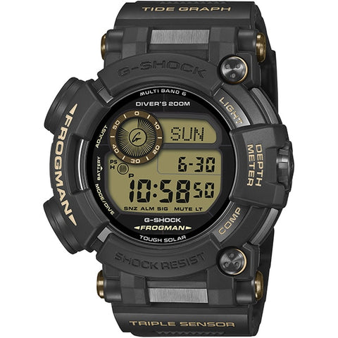 CASIO GWF-D1000BC-1JF G-SHOCK Master of G Frogman Water Resistant Solar Powered Dive Watch Shock Resistant