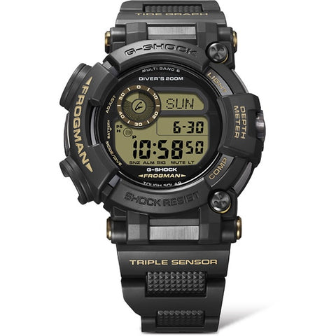 CASIO GWF-D1000BC-1JF G-SHOCK Master of G Frogman Water Resistant Solar Powered Dive Watch Shock Resistant