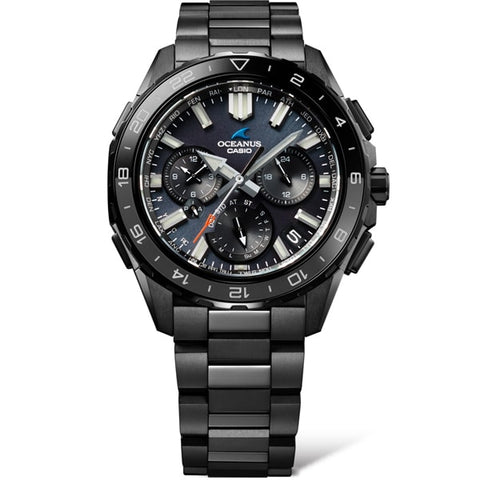 CASIO OCW-P3000B-1AJF Oceanus CACHALOT Solar Powered Sapphire Crystal Water Resistant 200m Bluetooth Connectivity