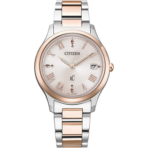 CITIZEN EO1245-54W Eco-Drive technology Light-powered timekeeping Radio-controlled accuracy Elegant design