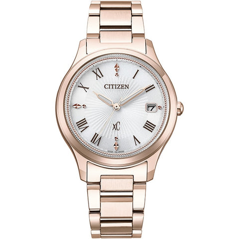 CITIZEN EO1246-51A Eco-Drive Technology Radio-Controlled Timekeeping Hikari Collection Elegant Design