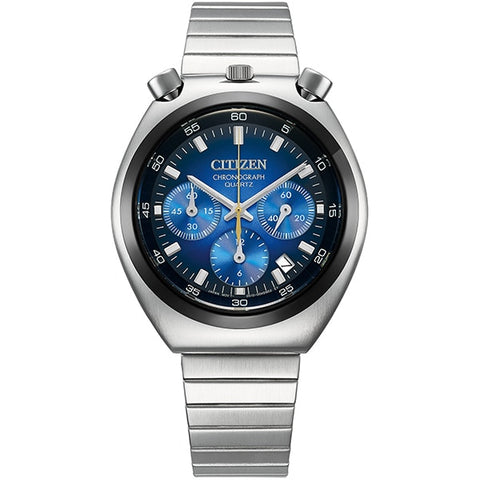 CITIZEN AN3714-68L Stylish Analog Watch Water Resistant Eco-Drive Technology Durable Stainless Steel Design