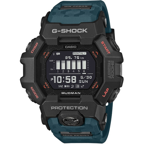 CASIO GDG-B100-1A3JF G-SHOCK Mud Resistant Shockproof Digital Watch with Altimeter Compass and Solar Power