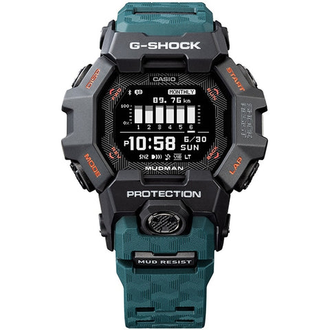 CASIO GDG-B100-1A3JF G-SHOCK Mud Resistant Shockproof Digital Watch with Altimeter Compass and Solar Power