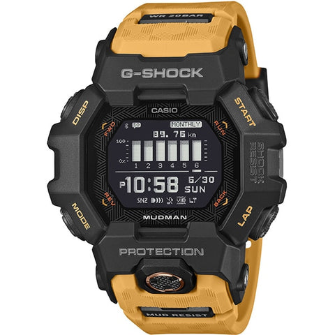 CASIO GDG-B100-1A5JF G-SHOCK Master of G Mudman Tough Solar Water Resistant Shock Resistant Durable Design