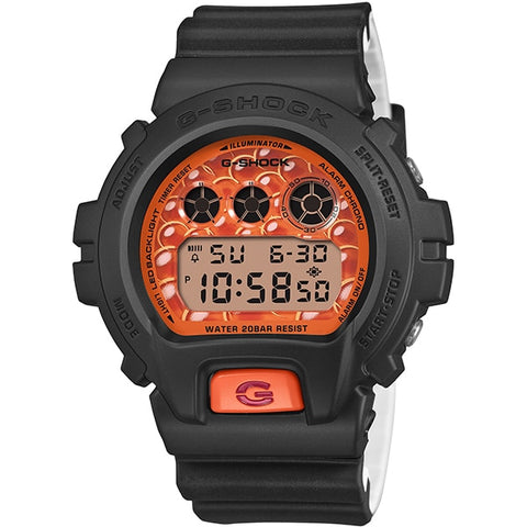 CASIO DW-6900SSH-1JR G-SHOCK Sushi Theme Water Resistant Shock Resistant LED Light Retro Design