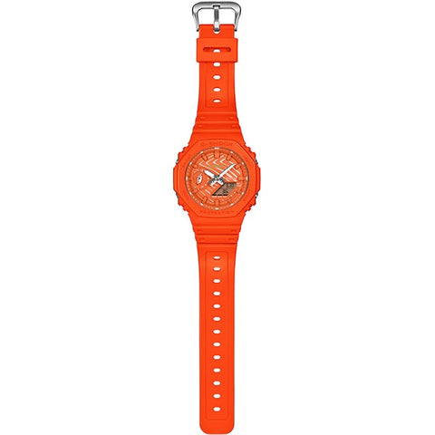 CASIO GA-2100SSH-4AJR G-SHOCK Sushi Theme Model Lightweight Design Water Resistant Durable Construction